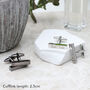 Personalised Square Bar Cufflinks, thumbnail 2 of 6