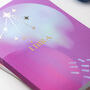 Libra Zodiac A5 Lined Luxury Notebook With Gold Foil, thumbnail 6 of 6