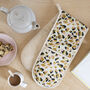 Leopard Print Oven Gloves, thumbnail 1 of 2
