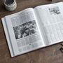 Chicago Bears Personalised Gift Newspaper Book, thumbnail 3 of 10