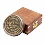 Personalised Three Inches 22nd Birthday 100 Year Calendar Compass, thumbnail 1 of 12