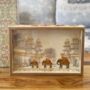 Luxury Wood Serving Tray, Indian Printed Serveware, thumbnail 12 of 12