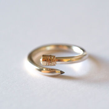 Diamond Pencil Ring, 12 of 12