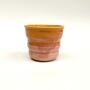 Sunrise Wavy Mini Ceramic Tumbler, thumbnail 7 of 11