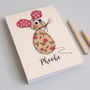 Personalised Embroidered Woodland Animal Notepad, thumbnail 2 of 8