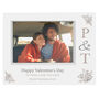 Personalised Couples Initials Box Photo Frame, thumbnail 2 of 5