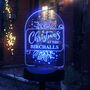 Personalised 'Christmas At The…' Garden Solar Light – Outdoor Christmas Decoration, thumbnail 4 of 8
