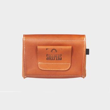 The Amber Cross Body Leather Bag, 6 of 9