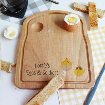 Dippy Egg Wooden Board, 3 of 9