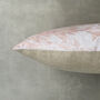 Everly Linen Cushion Pale Pink, thumbnail 2 of 7