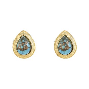 Turquoise Stud Earring, 2 of 4