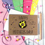Personalised Donut Mother's Day Card, Card For Mum, thumbnail 5 of 8
