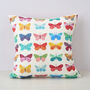 Butterfly Cushion, thumbnail 1 of 4