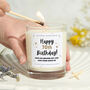 70th Birthday Gift Personalised 70th Scented Candle, thumbnail 1 of 8
