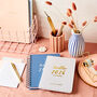 Personalised Hello 2026 Weekly Diary, thumbnail 10 of 10