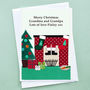 'Santa' Christmas Card From Children Or Grandchildren, thumbnail 1 of 4