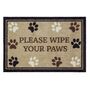 Howler And Scratch Wipe Your Paws Border, thumbnail 3 of 3