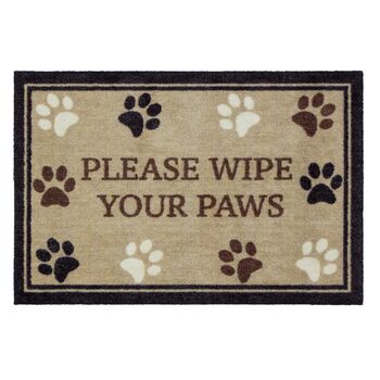 Howler And Scratch Wipe Your Paws Border, 3 of 3