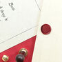 Traitors Style First Christmas Together Faithful Love Letter, thumbnail 9 of 12