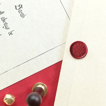 Traitors Style First Christmas Together Faithful Love Letter, 9 of 12