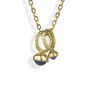 Gold Gemstone Necklace : Ancient Awe, thumbnail 6 of 12