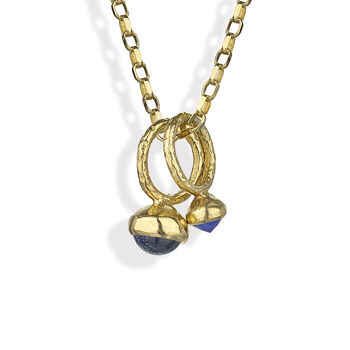 Gold Gemstone Necklace : Ancient Awe, 6 of 12