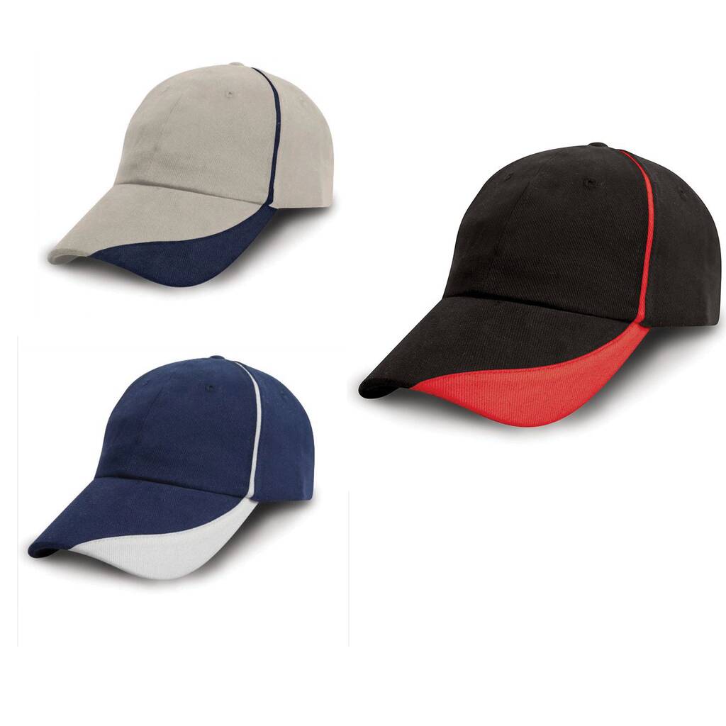 personalised embroidered baseball style golf cap by duncan stewart