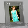 Personalised Diamante Age Birthday Photo Frame, thumbnail 3 of 7