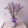 Mothers Day Dried Flower Gift With Vase, thumbnail 5 of 11