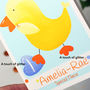 Personalised Duck Relation Birthday Card, thumbnail 7 of 9