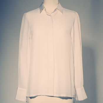 Claudia Silk Shirt, 3 of 4