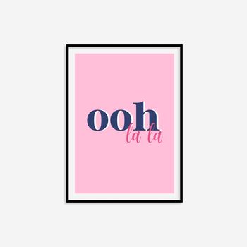 Ooh La La Print, 3 of 5