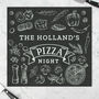 Personalised Pizza Glass Serving Board, thumbnail 2 of 4