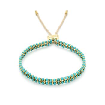Talia Gemstone Braided Bracelets, 4 of 6