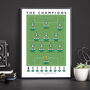 Celtic Fc The Champions 24/25 Poster, thumbnail 1 of 7