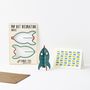Pop Out Rocket Greeting Card, thumbnail 2 of 2