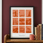 Personalised Favourite Travels Destination Print, thumbnail 8 of 12