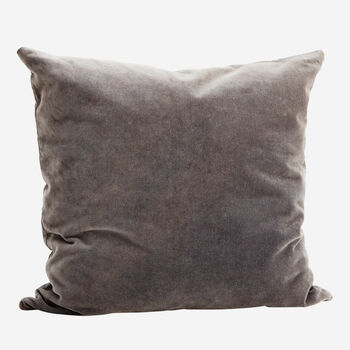 Square Velvet Cotton Cushion, 6 of 9