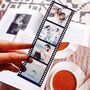 Personalised Transparent Film Stripe Bookmark, thumbnail 4 of 9
