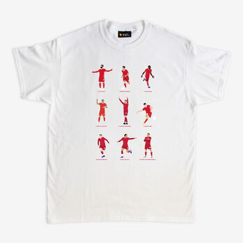 Liverpool Collection T Shirt, 2 of 4