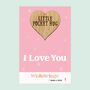 I Love You, Little Pocket Hug Keepsake Token, thumbnail 1 of 6