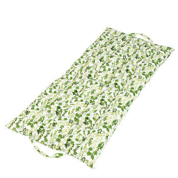 Botanical Padded Garden Bench Cushion, 2 of 6