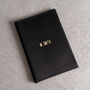 Personalised Leather Passport Holder – Travel Gift For Him Or Her, thumbnail 1 of 12