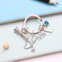 Personalized Medical Graduation Keyring Medical Student Gift, thumbnail 5 of 10