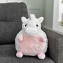 Soft Cuddly Giant Handwarmer Unicorn, thumbnail 1 of 3