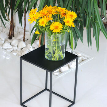 Square Pedestal Plant Stand, 5 of 9