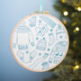 Winter Woolies Christmas Embroidery Kit, thumbnail 1 of 7
