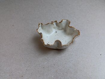 Scalloped Clay Ring Dish, 3 of 8