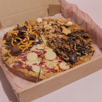 Vegan Fully Loaded Cookie Pizza, 6 of 6