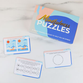 100 Mindfulness Puzzle Cards, 2 of 2